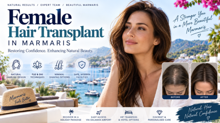 Female Hair Transplant in Marmaris