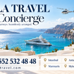 Marmaris Hotels Concierge by Tesla Travel – private helicopter, luxury yacht, speedboat and VIP airport transfers for guests staying at luxury hotels in Marmaris.