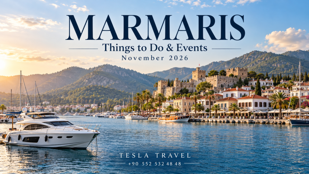 Things to Do in Marmaris in November 2026